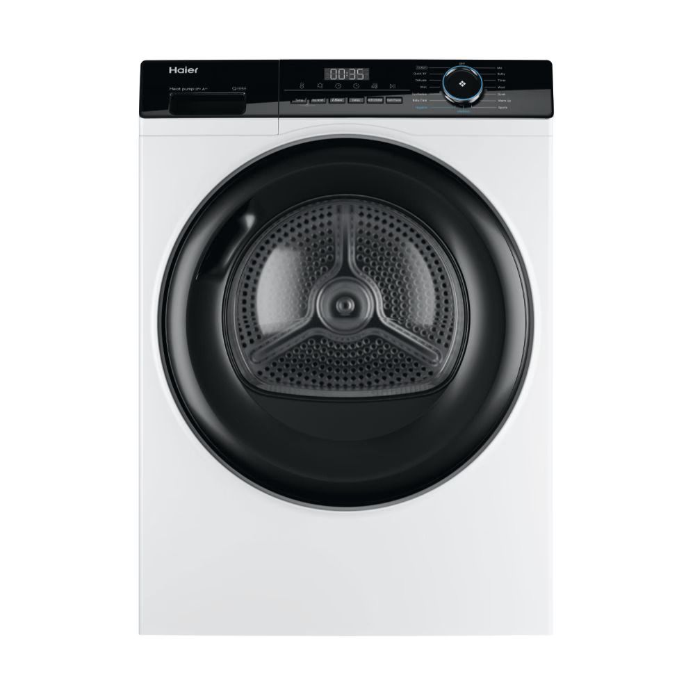 Haier HD100-A2939E-UK 10kg Heatpump Dryer White
