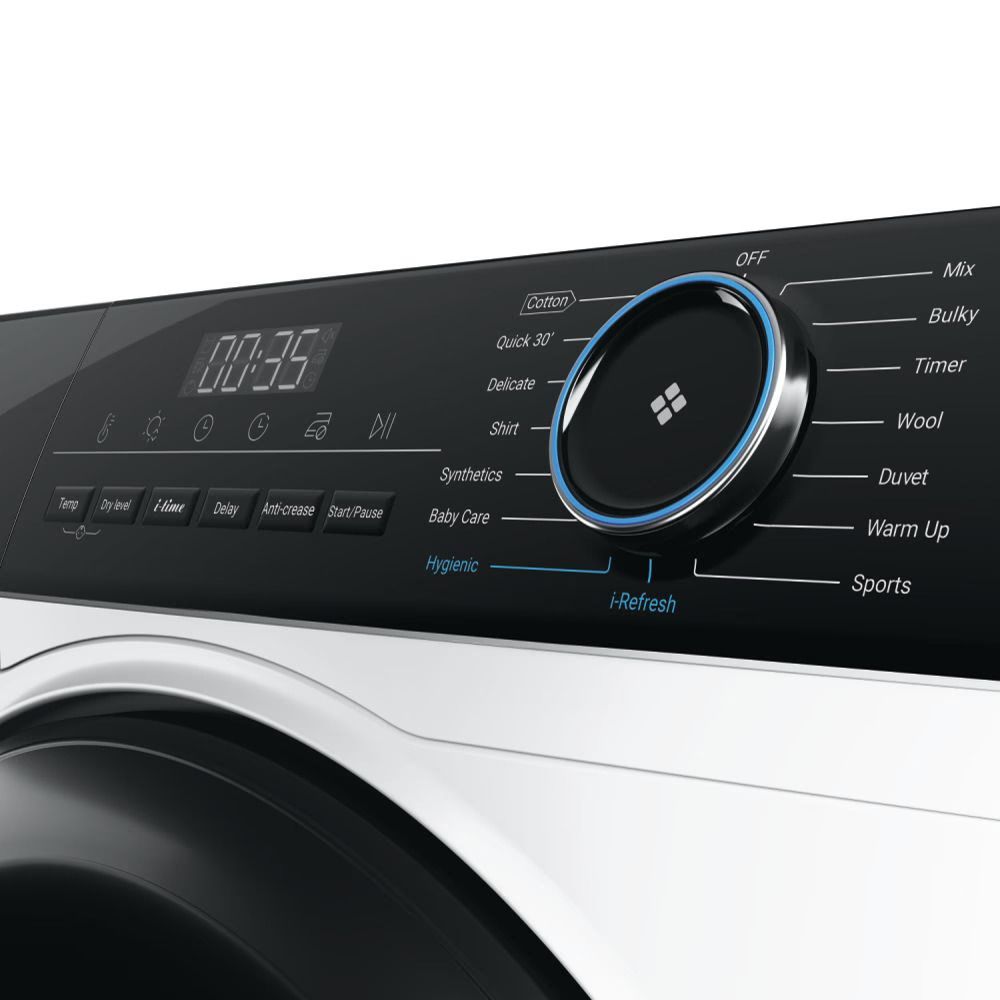 Haier HD100-A2939E-UK 10kg Heatpump Dryer White
