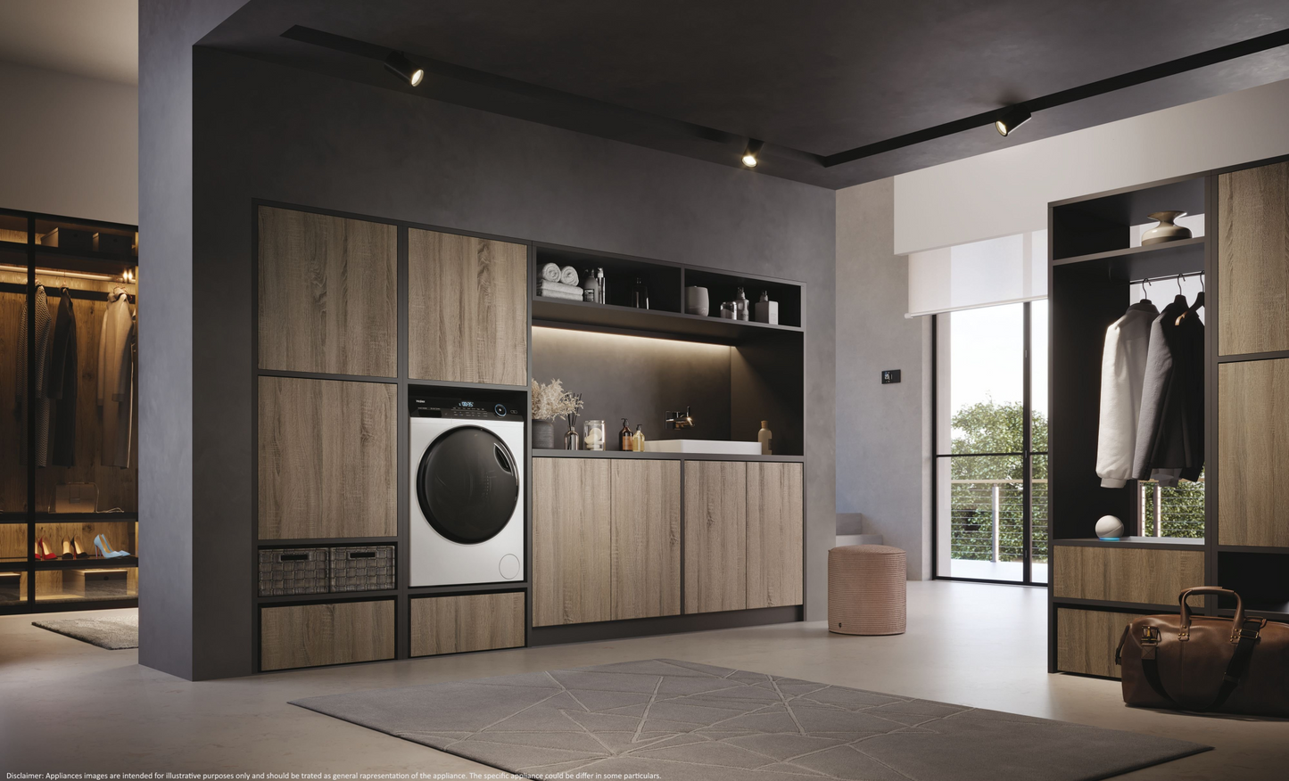 Haier HWD100B14959U1 10kg/6kg Washer Dryer White