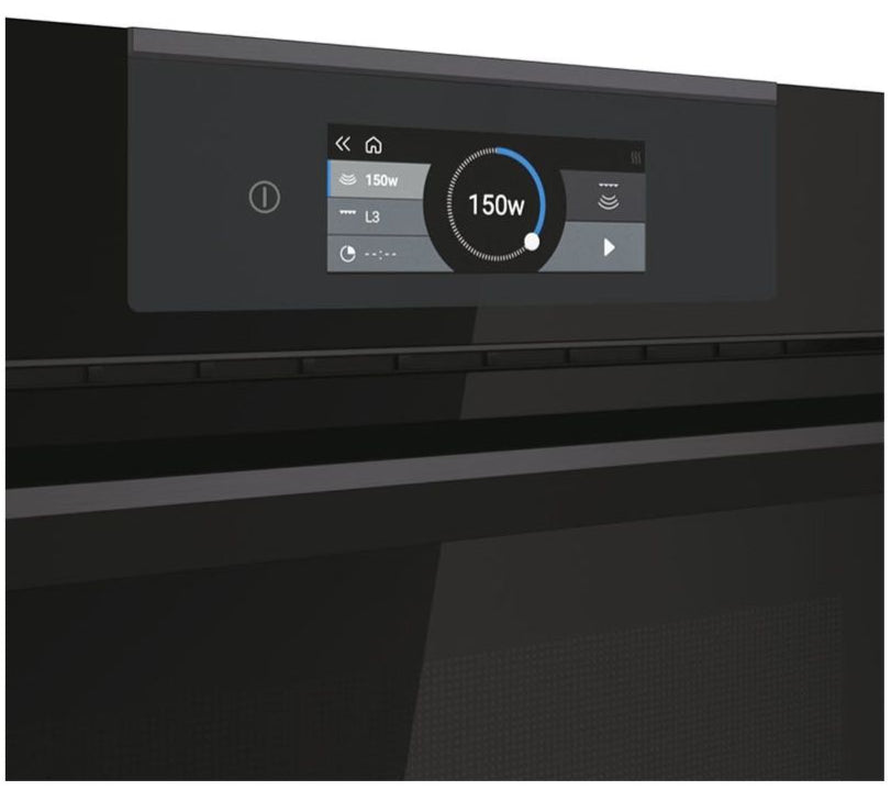 Haier HWO45NB6T0B1 Integrated Combi Oven 45cm Black