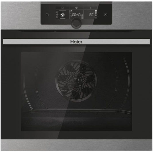 Haier HWO60SM2F9XH Single Oven Pyrolytic Stainless Steel