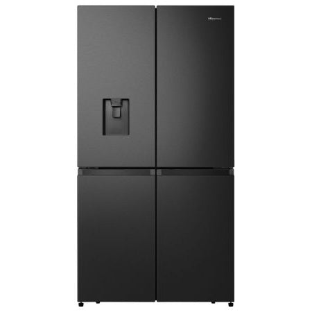 Hisense RQ758N4SWFE Black Steel American Four-Door Refrigerator