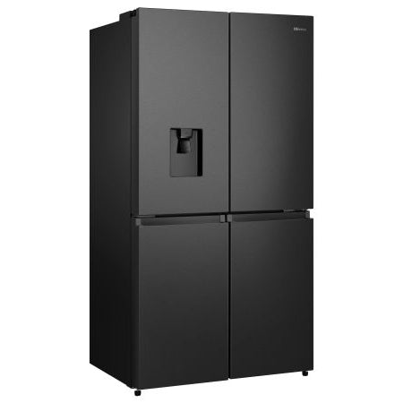 Hisense RQ758N4SWFE Black Steel American Four-Door Refrigerator