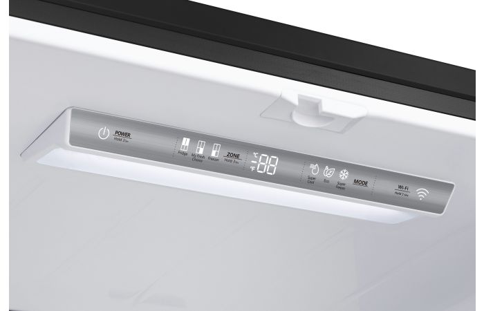 Hisense RQ758N4SWFE Black Steel American Four-Door Refrigerator