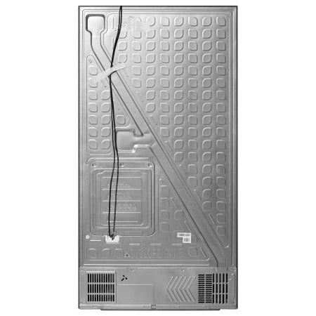 Hisense RQ758N4SWFE Black Steel American Four-Door Refrigerator