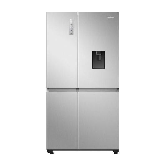Hisense RS840N4WCE American Fridge Freezer Stainless Steel