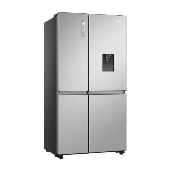 Hisense RS840N4WCE American Fridge Freezer Stainless Steel