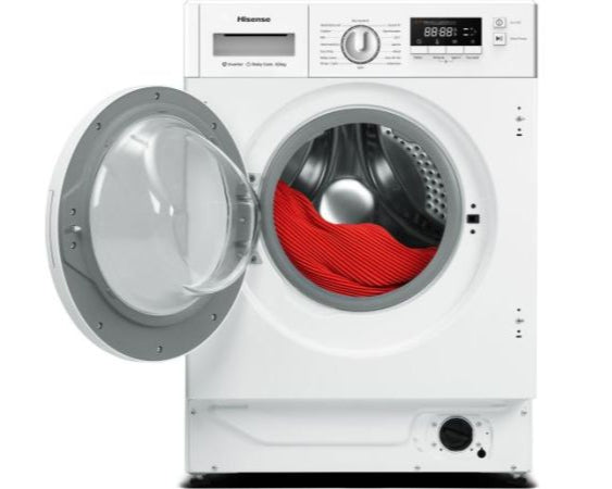 Hisense WD3M841BWI 8/6kg Integrated Washer Dryer