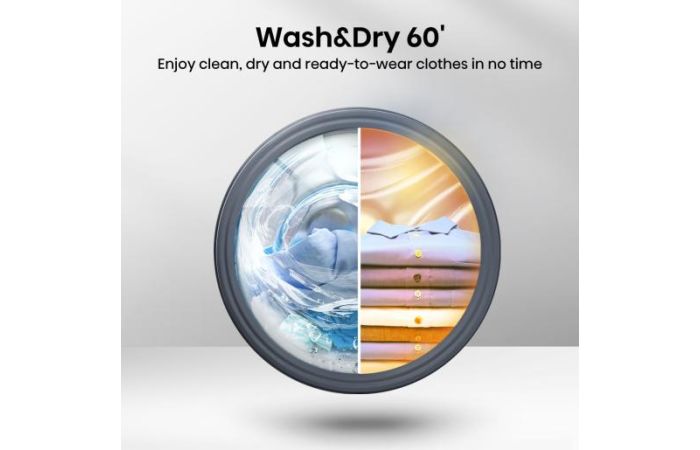 Hisense WD3M841BWI 8/6kg Integrated Washer Dryer