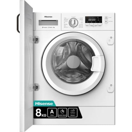 Hisense WF3M841BWI 8kg Integrated Washing Machine