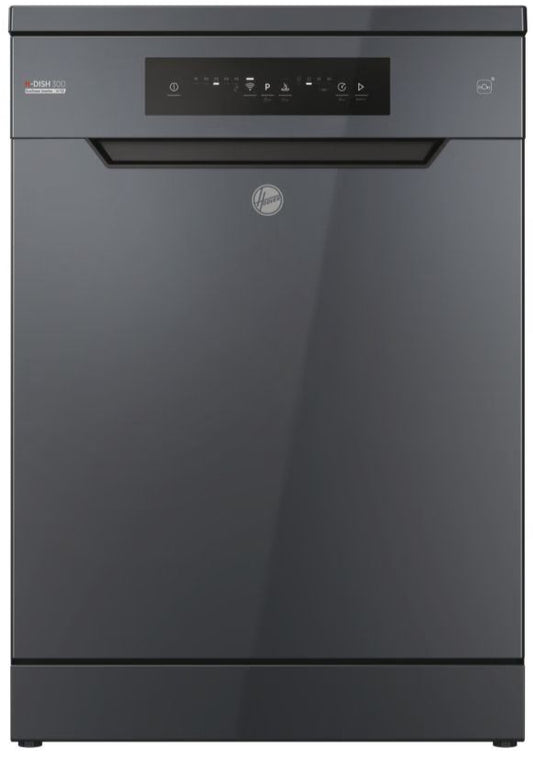 Hoover HF4C7L0A Full Size Dishwasher Graphite