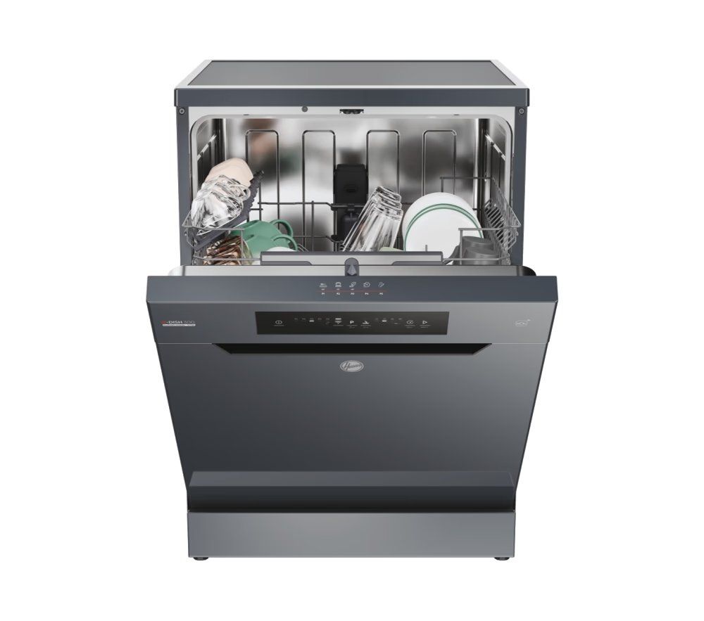 Hoover HF4C7L0A Full Size Dishwasher Graphite