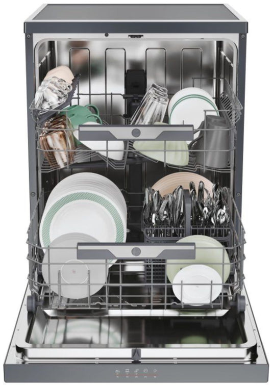 Hoover HF4C7L0A Full Size Dishwasher Graphite