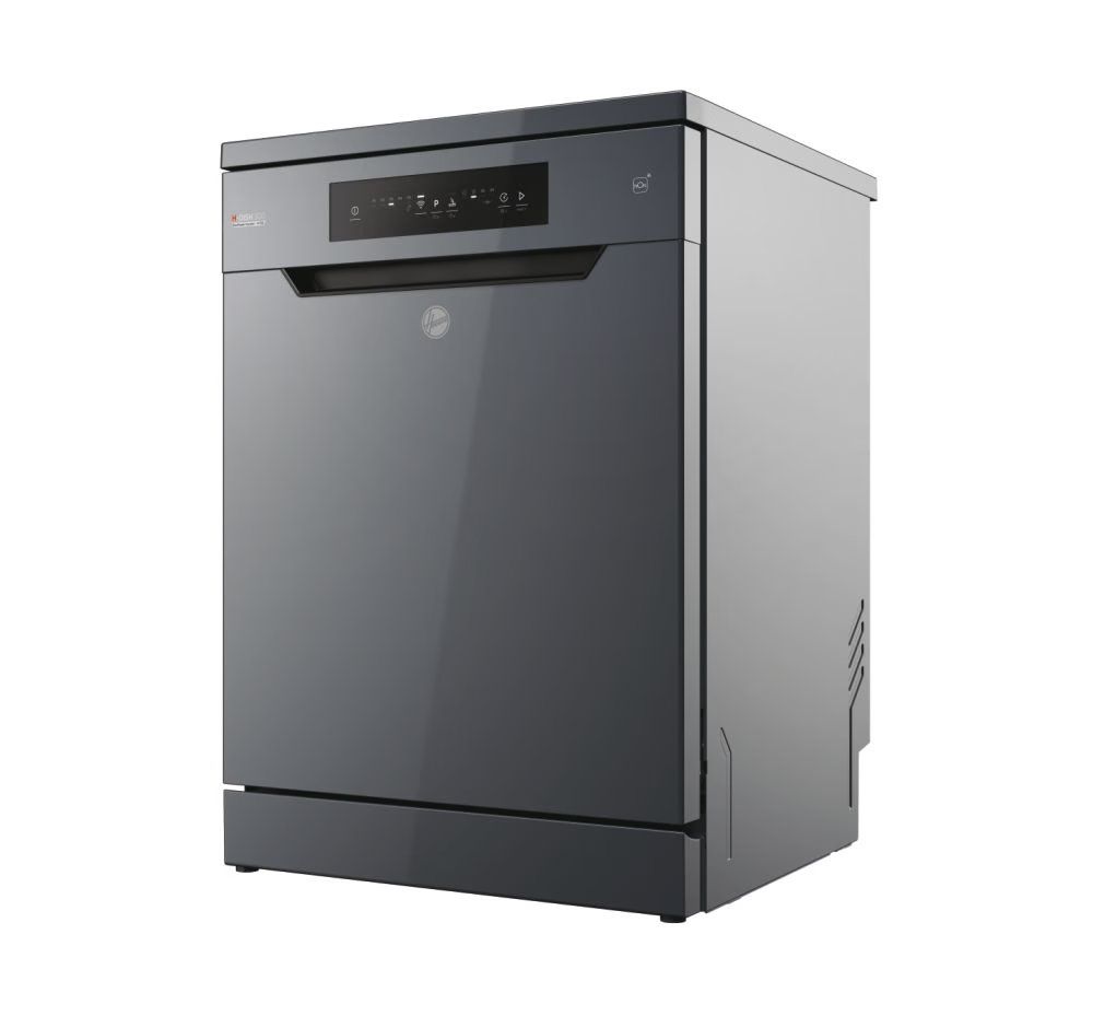 Hoover HF4C7L0A Full Size Dishwasher Graphite
