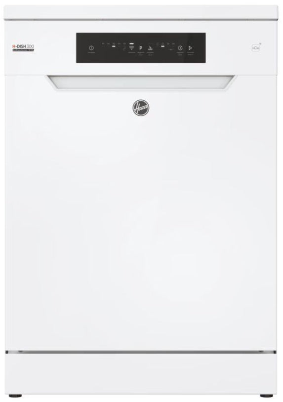 Hoover HF4C7L0W-80 Freestanding Dishwasher White