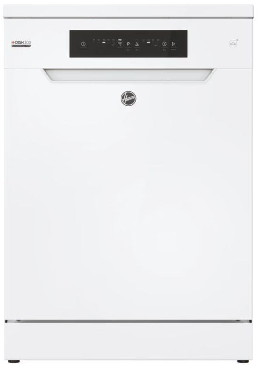 Hoover HF4C7L0W-80 Freestanding Dishwasher White
