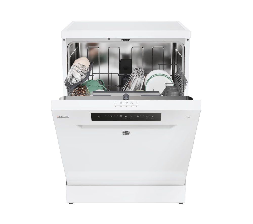 Hoover HF4C7L0W-80 Freestanding Dishwasher White