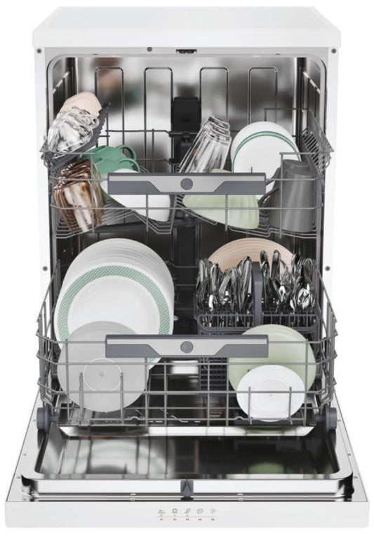 Hoover HF4C7L0W-80 Freestanding Dishwasher White