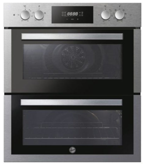 Hoover HO7DC3E3078IN Built Under Double Oven Stainless Steel