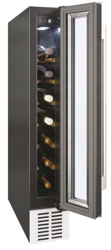 Hoover HWCB15UKSSM Wine Cooler 15Cm Stainless Steel