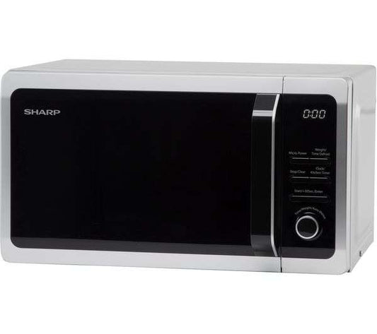 SHARP R274SLM Solo Microwave - Silver 59 Sharp