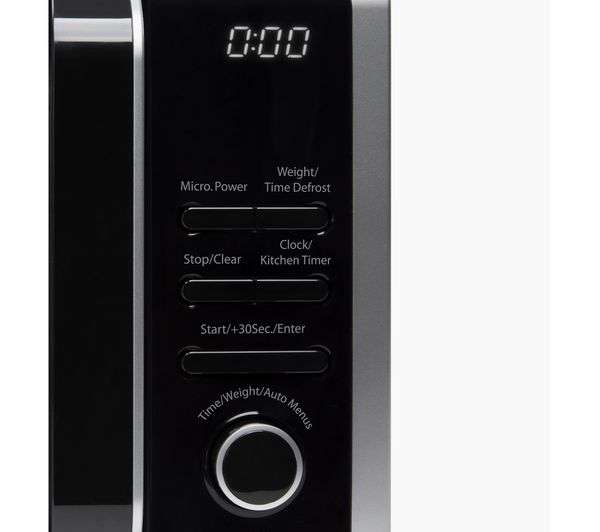 SHARP R274SLM Solo Microwave - Silver 59 Sharp