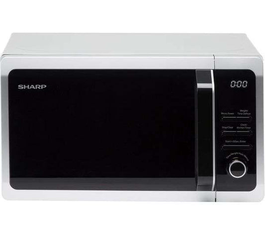SHARP R274SLM Solo Microwave - Silver 59 Sharp