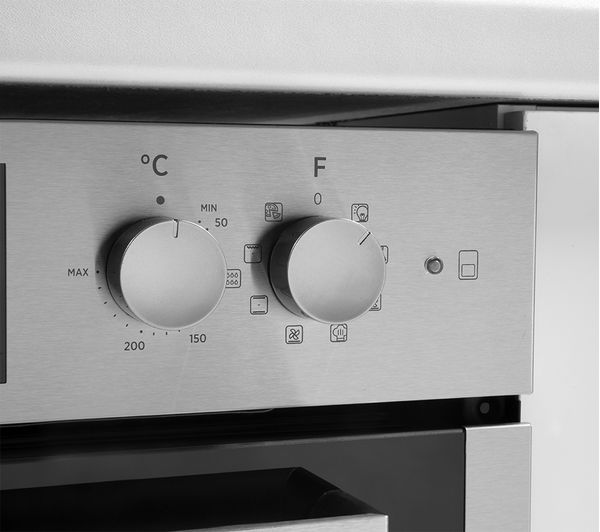 Hoover HO7DC3E3078IN Built Under Double Oven Stainless Steel