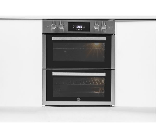 Hoover HO7DC3E3078IN Built Under Double Oven Stainless Steel