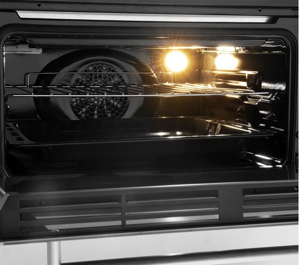 Hoover HO7DC3E3078IN Built Under Double Oven Stainless Steel
