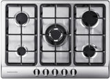 Rangemaster RMB70HPNGSS 70cm Gas Hob Stainless Steel