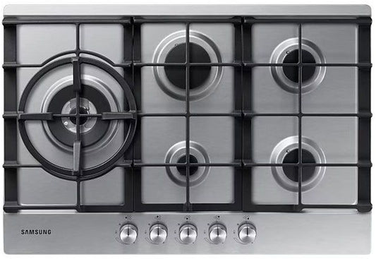 Samsung NA75J3030AS 75cm Gas Hob Stainless Steel