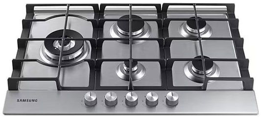 Samsung NA75J3030AS 75cm Gas Hob Stainless Steel