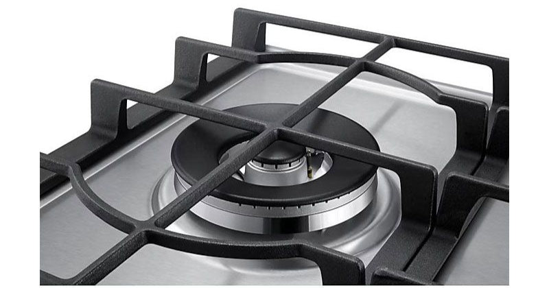 Samsung NA75J3030AS 75cm Gas Hob Stainless Steel