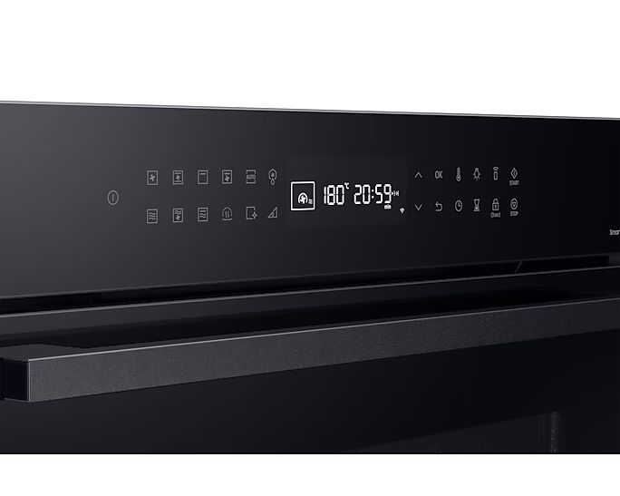 Samsung NQ5B4353FBK/U4 Series 4 Smart Compact Combination Oven Black