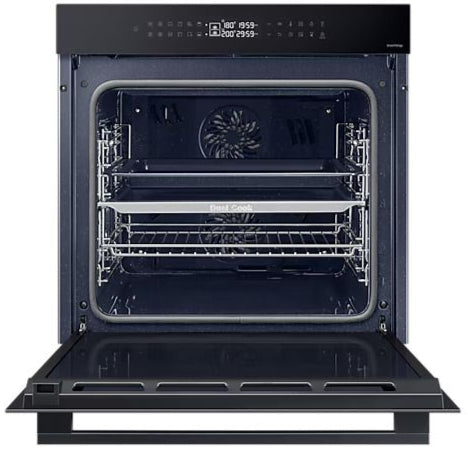 Samsung NV7B42503AK/U4 Series 4 Smart Oven With Dual Cook Pyrolytic Black