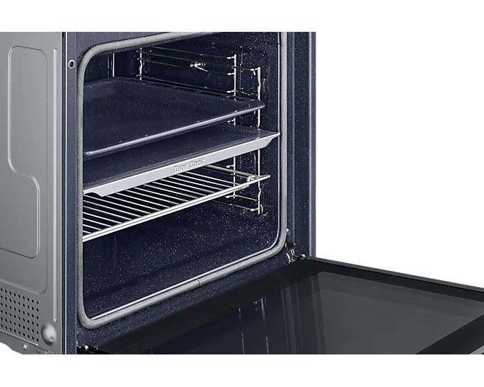 Samsung NV7B42503AK/U4 Series 4 Smart Oven With Dual Cook Pyrolytic Black