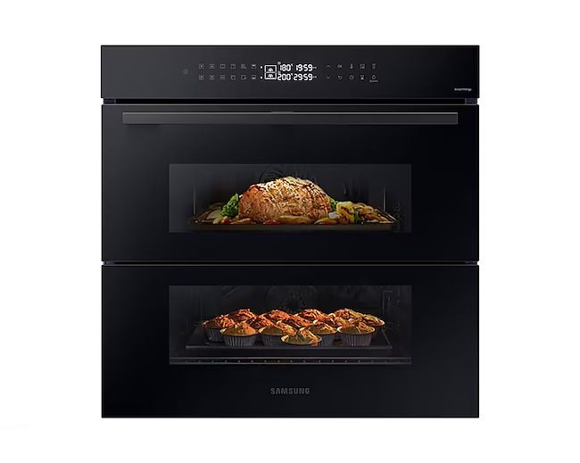 Samsung NV7B43205AK/U4 Series 4 Smart Oven With Dual Cook Catalytic Lining Black