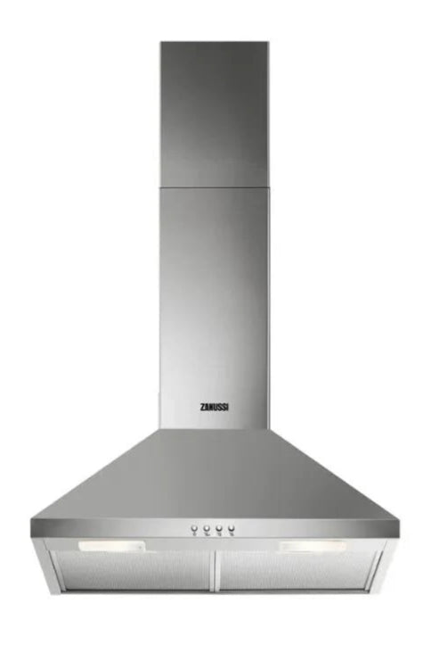Zanussi ZFCT16X 60cm Chimney Cooker Hood – Stainless Steel