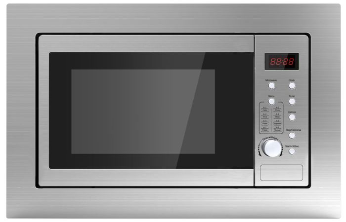Teknix BIM21SS 38cm Built in Microwave Stainless Steel