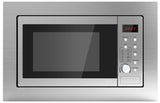 Teknix BIM21SS 38cm Built in Microwave Stainless Steel