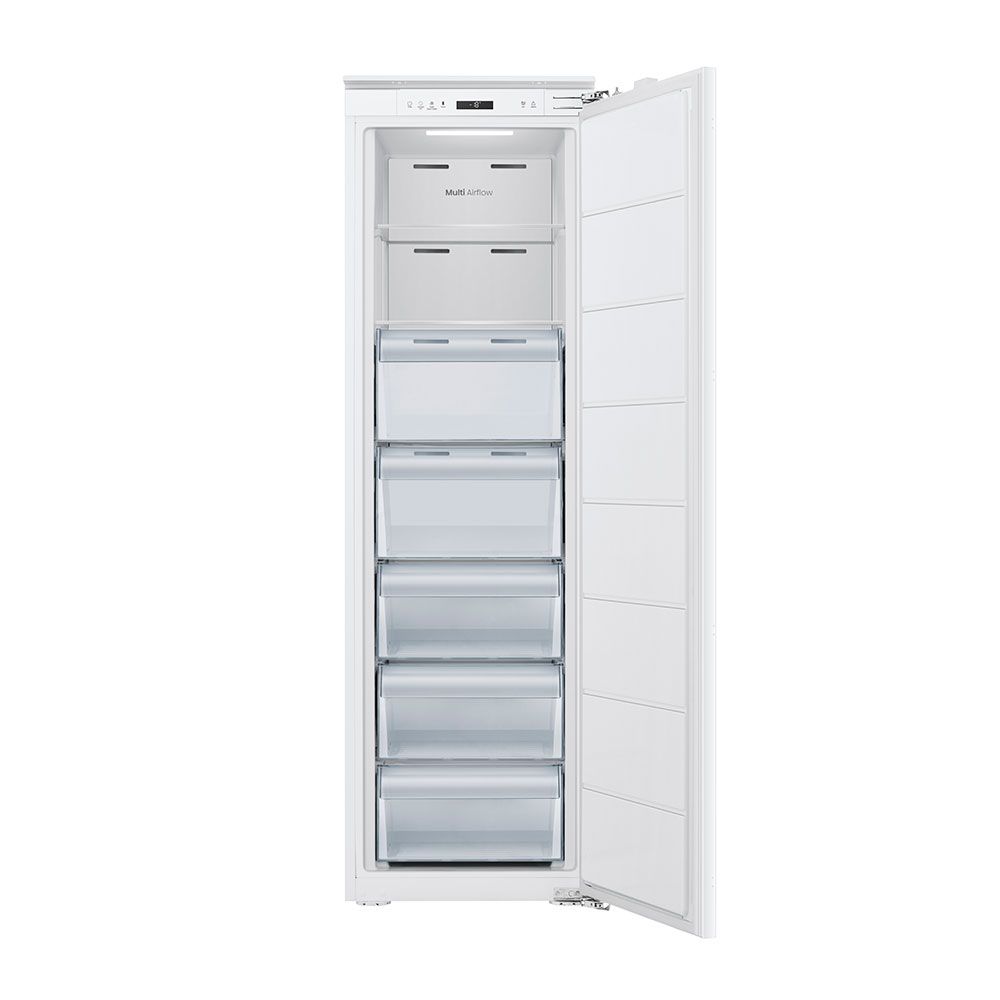 Teknix BITHTZFF Integrated Tall Freezer Total No Frost