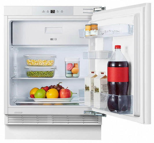 Teknix BITHUR4 Integrated Under Counter Fridge With Icebox