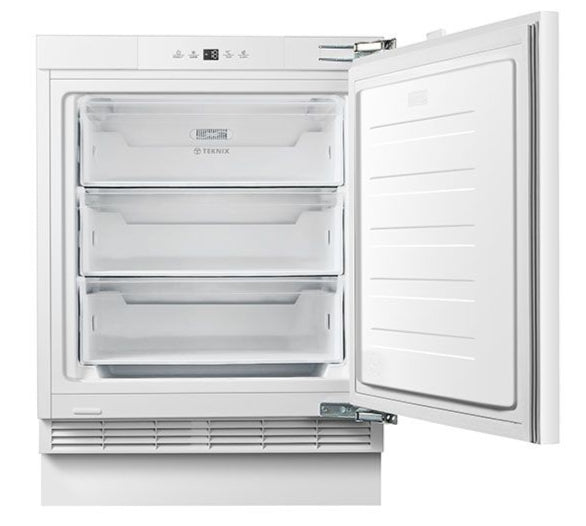 Teknix BITHUZ4 Integrated Under Counter Freezer