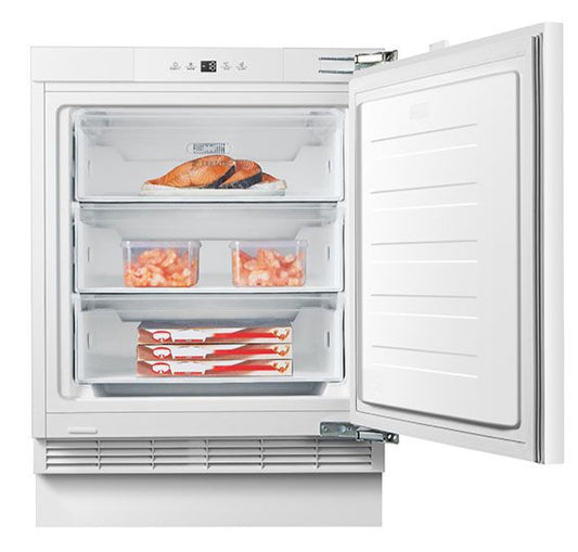 Teknix BITHUZ4 Integrated Under Counter Freezer