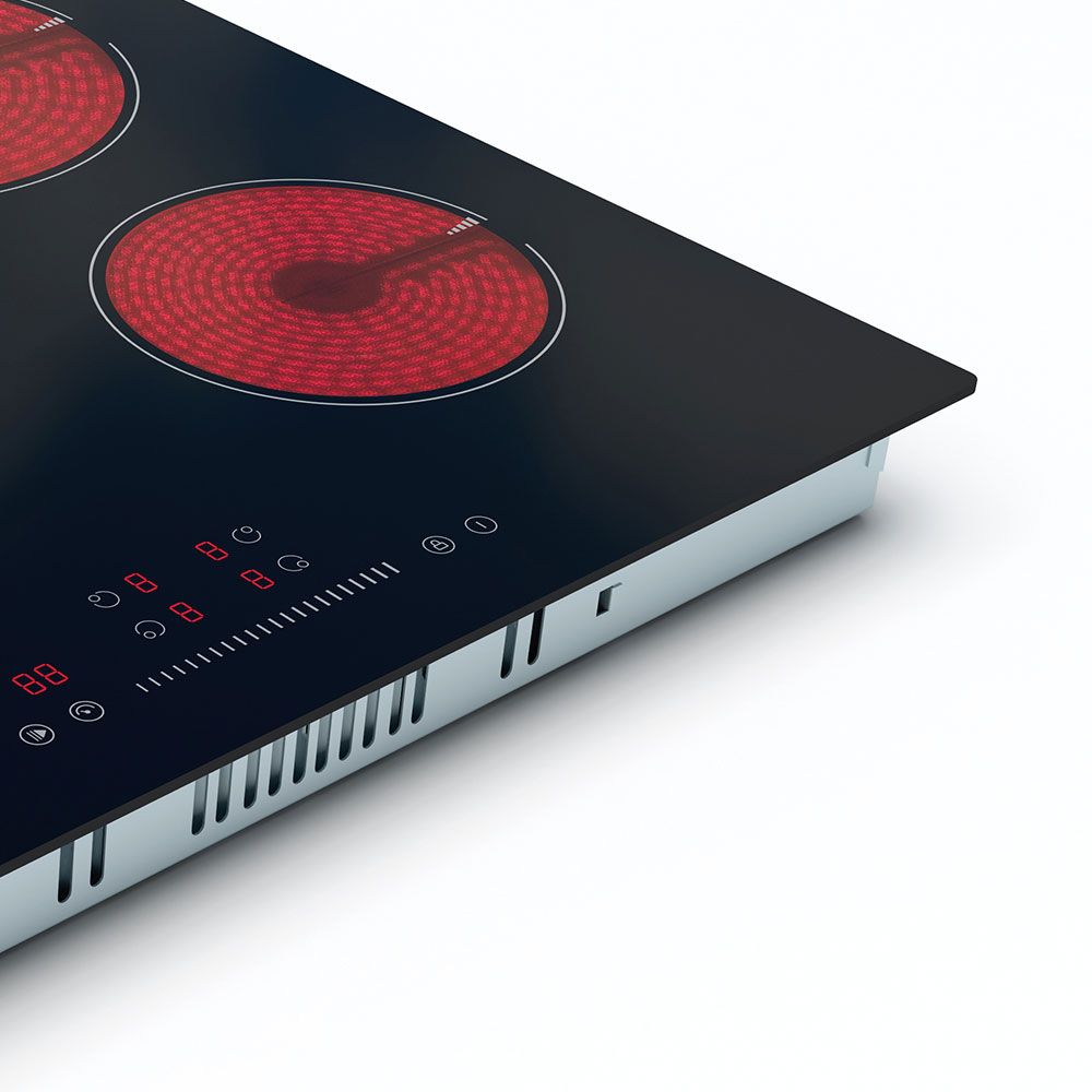 Teknix BITK6SLC Ceramic Hob 60cm Slider Control