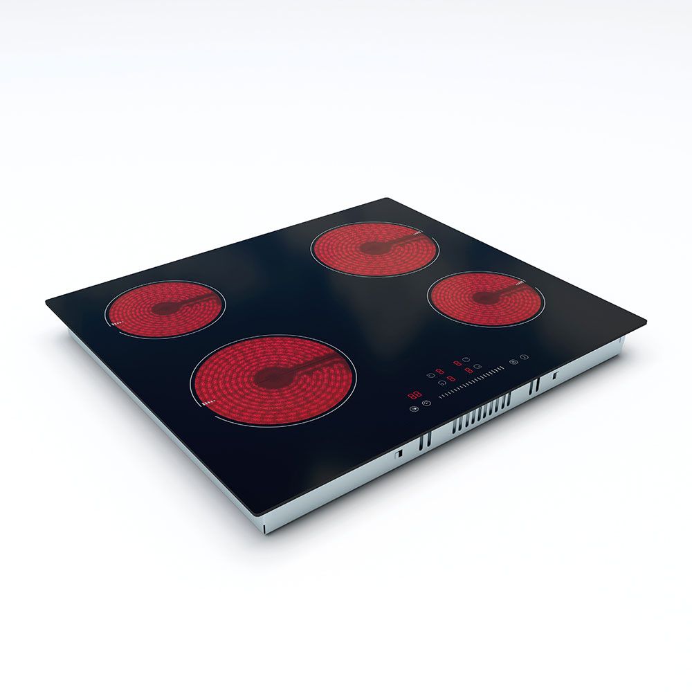 Teknix BITK6SLC Ceramic Hob 60cm Slider Control