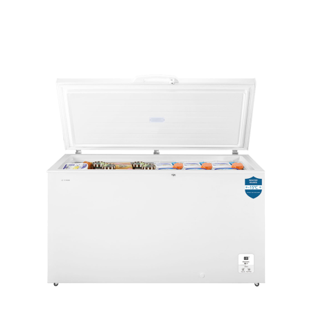 Teknix CH420 Chest Freezer 420L White