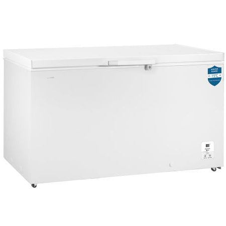 Teknix CH420 Chest Freezer 420L White