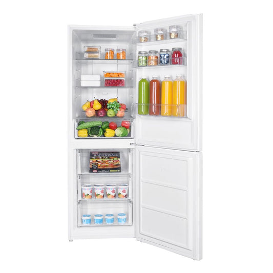 Teknix FF1675W 55cm Fridge Freezer Frost Free White